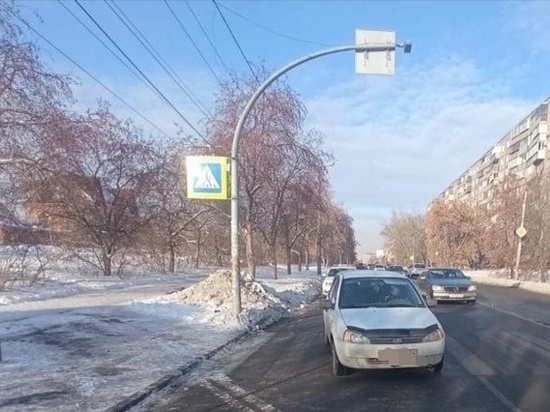 В Челябинске мужчина сбил детей на пешеходном переходе