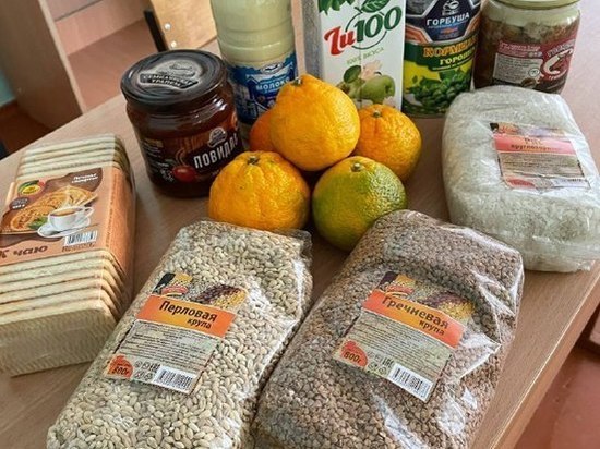 Макароны, крупы, фрукты, сахар: что входит в сухпаек для белгородских школьников на дистанте