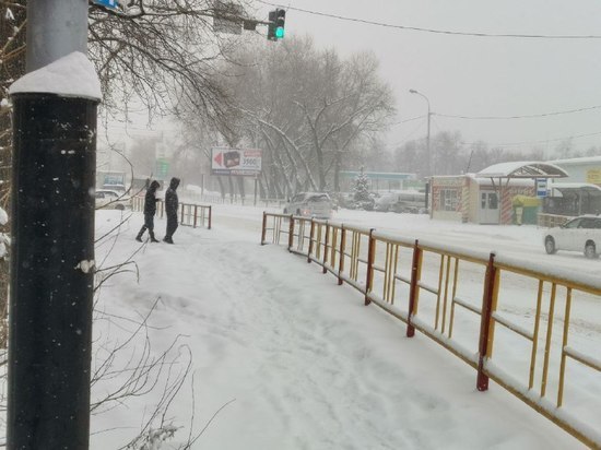 Озвучен прогноз погоды в Хабаровске на 1 декабря