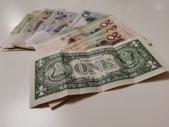 Курс доллара в Хабаровске на 1 декабря равен 60,88 рубля