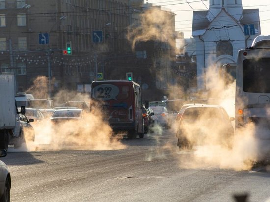 В Новосибирске морозы задержатся до 6 декабря из-за мощного антициклона