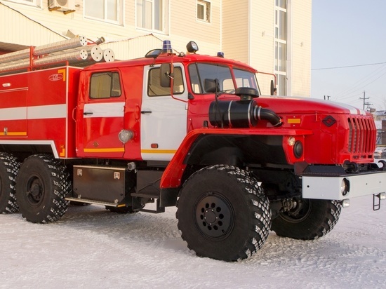 Пожары в Халясавэе и Находке будут тушить новые морозостойкие машины