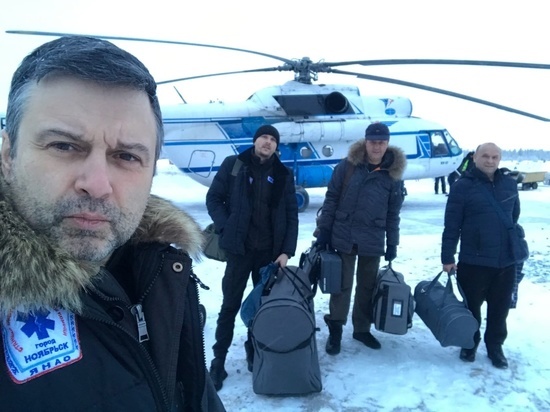 Железные люди: скоропомощники Ноябрьска ездят по Ямалу и обучают педагогов первой помощи