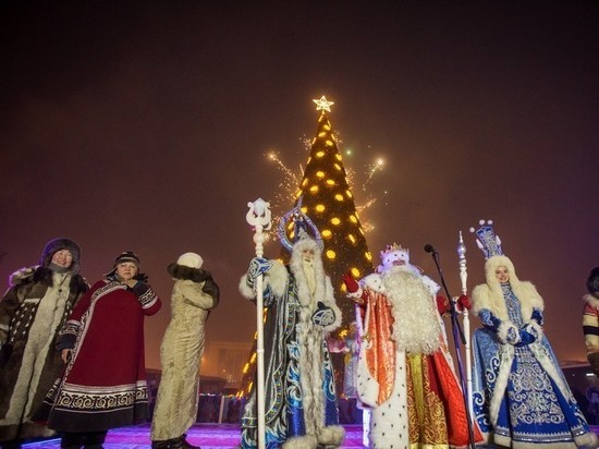 В Якутске зажгут первую ёлку страны: что будет на церемонии