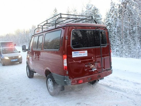 В Красноярском крае полиция задержала двоих мужчин, угнавших фургон из посёлка золотодобытчиков