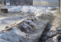 Грунтовые воды подошли к жилым домам в селах Шелопугино и Большом Тонтое