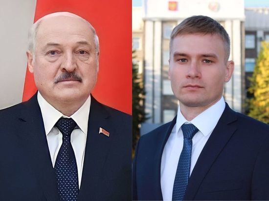 Президент Белоруссии Лукашенко поздравил главу Хакасии