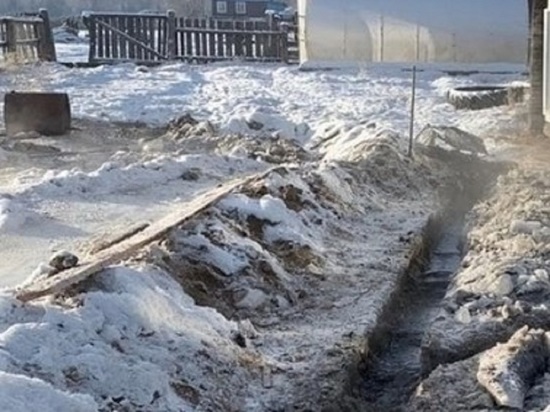 Грунтовые воды вышли в селах Шелопугино и Большой Тонтой в Забайкалье