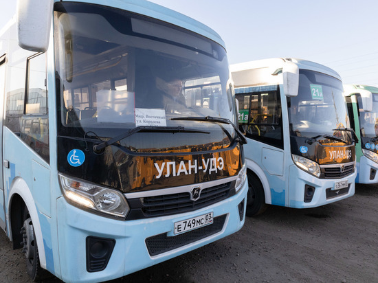 Водителям муниципальных автобусов в Улан-Удэ повысят зарплаты
