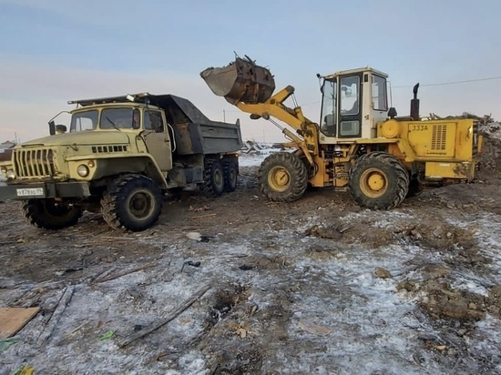 Почти 500 тонн мусора вывезли с берега реки в Белоярске