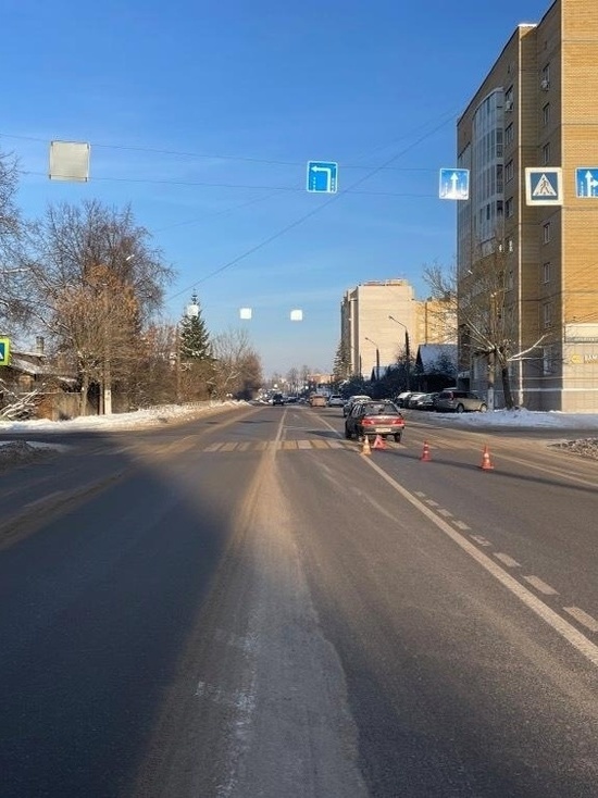 В Твери на улице Благоева «ВАЗ» сбил пешехода