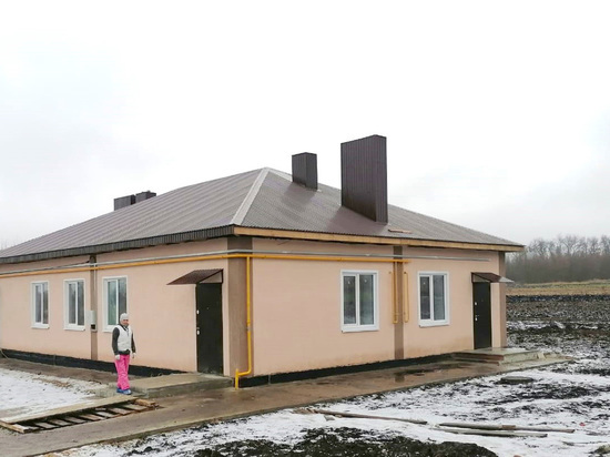 В Долгоруковском районе досрочно завершили программу по переселению жителей из аварийного жилья