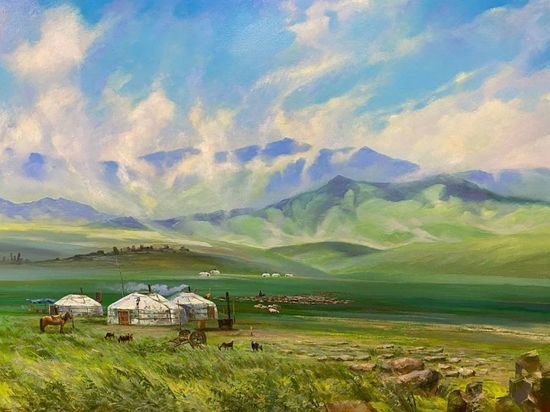 В Улан-Удэ откроется выставка Союза художников Бурятии