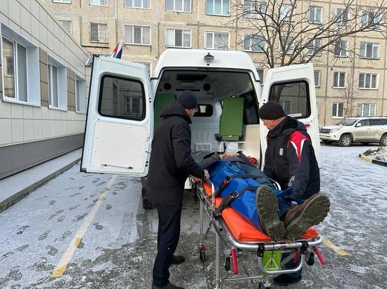 Спецтранспорт для перевозки лежачих больных поступил на Сахалин