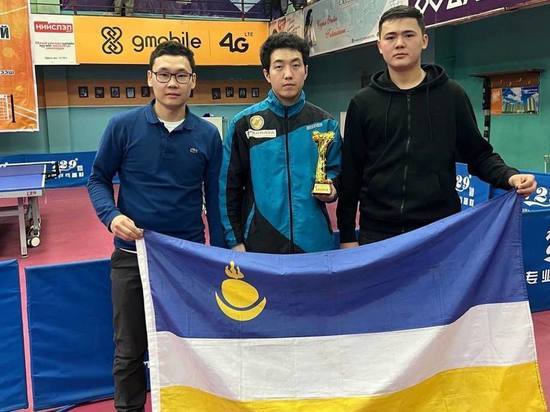 Золото, серебро и бронза: теннисисты из Бурятии отличились в соседней Монголии