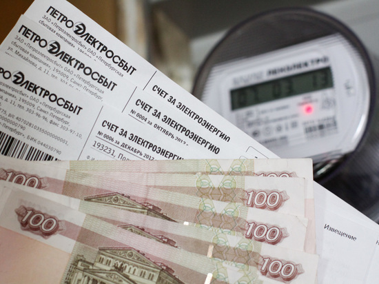 Тарифы на услуги ЖКХ выросли в Петербурге на 8,5 % с 1 декабря