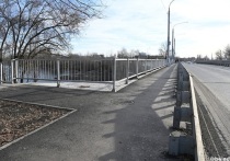 В пресс-службе мэрии Белгорода сообщили об окончании ремонта мостов через реку Северский Донец на улице Волчанская