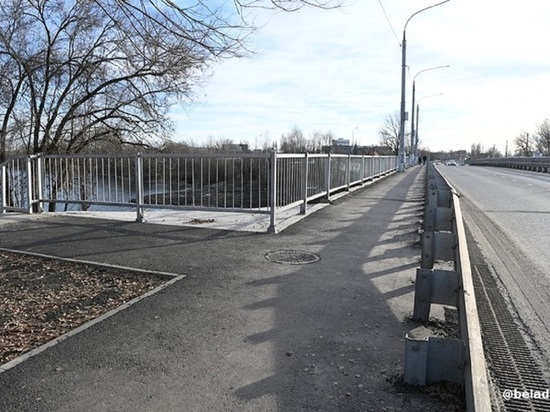 На улице Волчанской в Белгороде полностью завершили ремонт мостов
