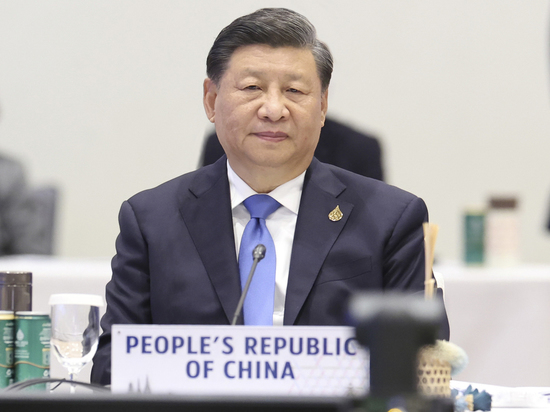 Си Цзиньпин рассказал о роли Китая в разрешении кризиса на Украине
