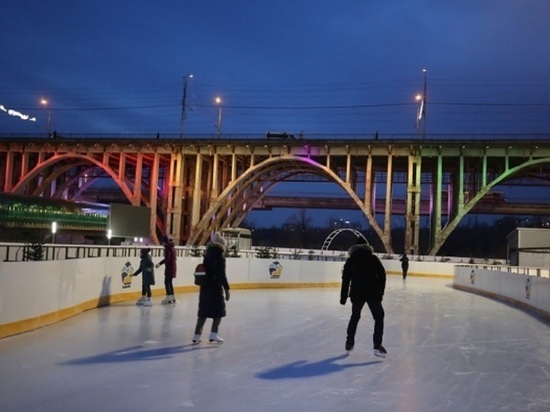 В Волгограде ледовый каток в пойме Царицы начнет работу 2 декабря