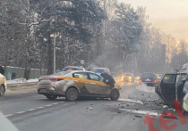 Пять человек, в том числе трое детей, пострадали в ДТП в Пушкинском городском округе
