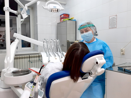 В стоматологии горбольницы в Губкинском появилось новое современное оборудование