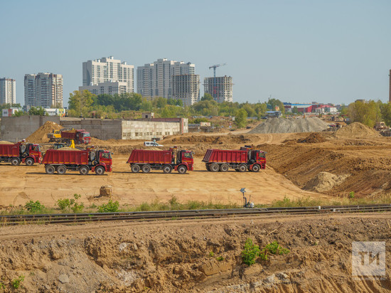 Еще два участка изымают для строительства Вознесенского тракта в Казани