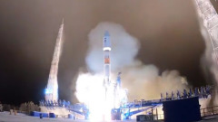 Ракета "Союз-2.1б" стартовала с космодрома Плесецк: видео пуска