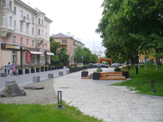 Белый квартал в центре Белгорода будет включать концертный зал на 500 мест, амфитеатр и офисы
