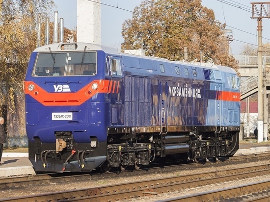 Депутат Рады заявила, что железнодорожная инфраструктура Украины разрушена наполовину
