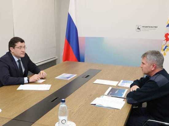 Глеб Никитин и Игорь Маковский провели рабочую встречу