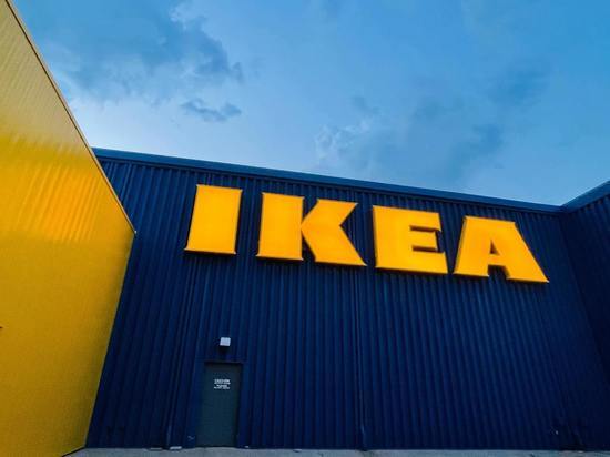 Остатки товаров IKEA начали распродавать