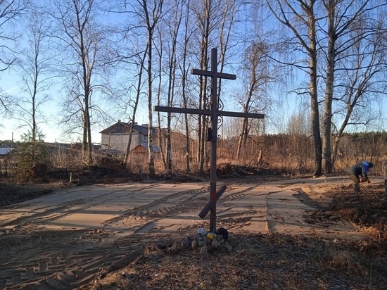 Около поселка Карелии подготовили площадку под строительство храма