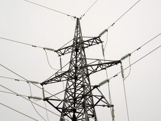 В нескольких районах Чувашии из-за непогоды отключилось электричество