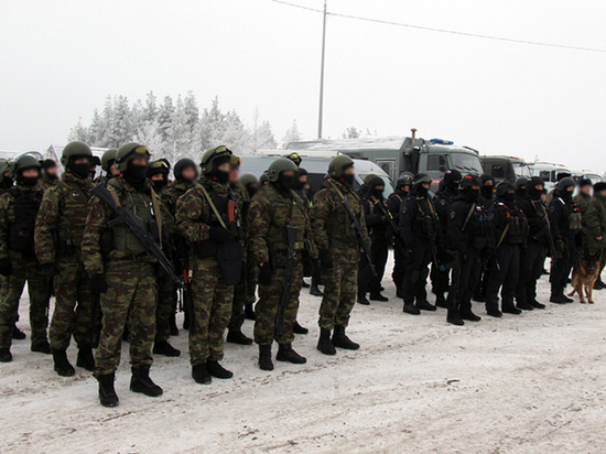 Тренировка проходила под эгидой оперативного штаба Архангельской области