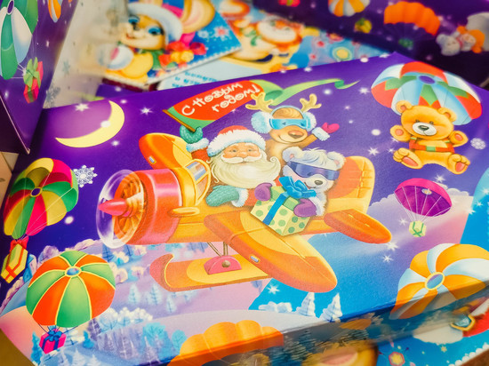 Какие сладкие подарки предлагают для детей в Хабаровске 2022: ассортимент и цены