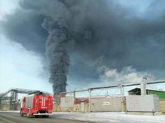 Пожар в Раменском локализовали на площади 480 кв. метров