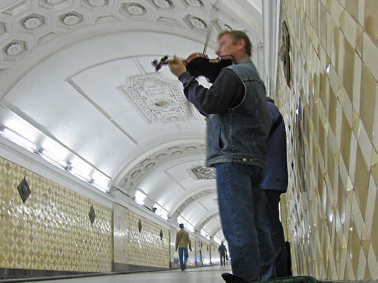 С 1 декабря метрополитен стал не только транспортом, но и культурным событием