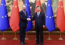Глава Евросовета Шарль Мишель в ходе визита в Пекин призвал председателя КНР Си Цзиньпина использовать свое влияние на Россию для того, чтобы та "соблюдала" Устав ООН