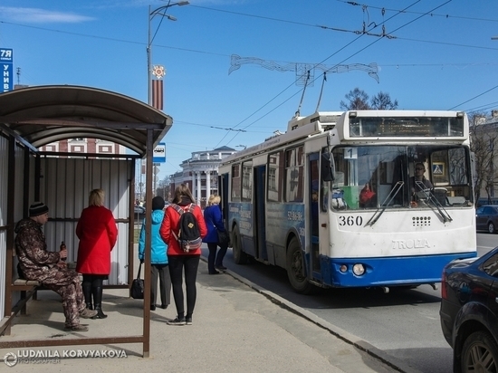 Водителей троллейбусов не хватает в Петрозаводске