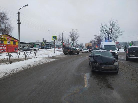 Житель Дедович нарушил правила дорожного движения и устроил ДТП на встречной полосе