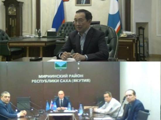 Айсен Николаев рассмотрел обращения якутян в приемной «Единой России»