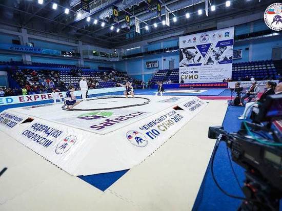 Международный турнир по сумо состоится на предстоящих выходных в Чехове