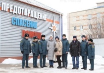 Блогеры в Чите 1 декабря встретились с сотрудниками отдела надзорной деятельности и профилактической работы забайкальского ГУ МЧС