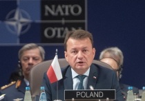 Министр национальной обороны Польши Мариуш Блащак во время выступления в сейме страны заявил, что Варшава предлагает обучить бойцов вооруженных сил Украины применять зенитно-ракетные комплексы Patriot