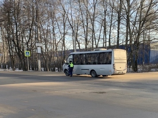 В Тульской области выявили 13 нарушителей среди водителей автобусов