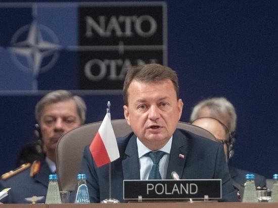 Министр обороны Польши предложил обучать украинских военных работе с ЗРК Patriot