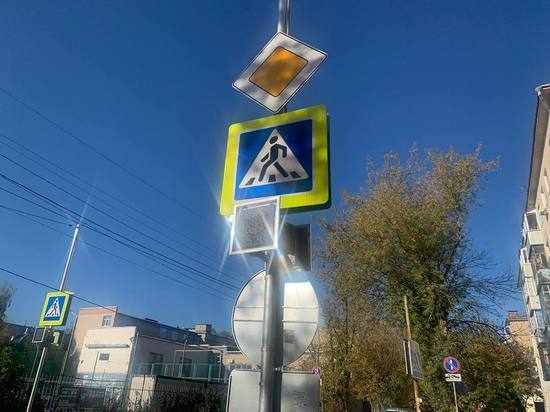 В областной столице появились дорожные камеры, которые фиксируют новые нарушения Правил дорожного движения - непропуск пешехода на переходе