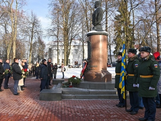 В Калужской области прошли мероприятия к 126-й годовщине маршала Георгия Жукова