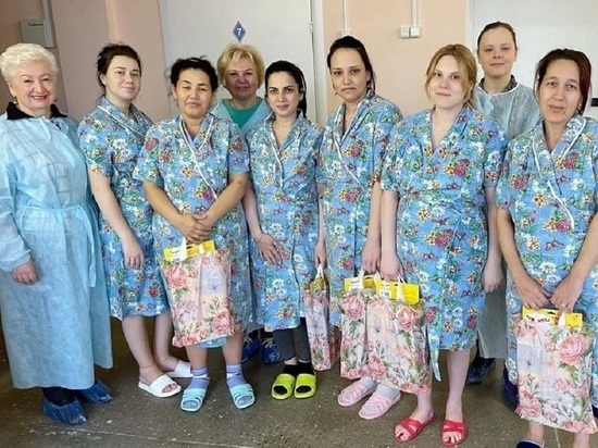 Молодых мам Серпухова поздравили с рождением младенцев